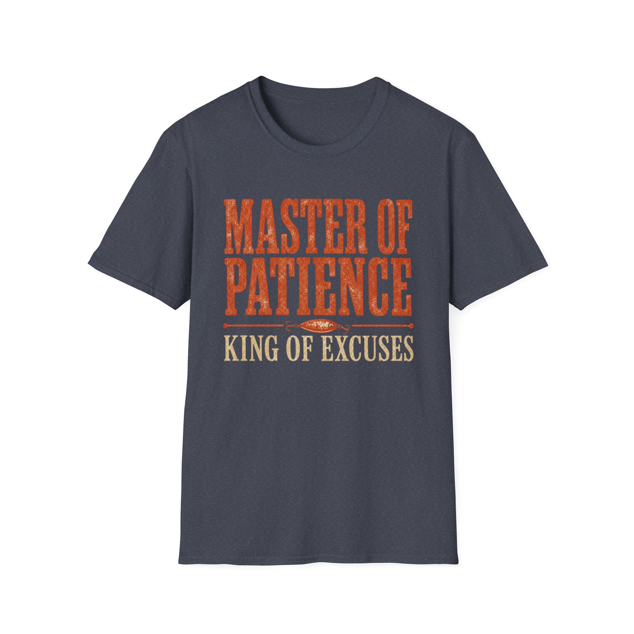 Master Patience - Fishing Graphic T-Shirt