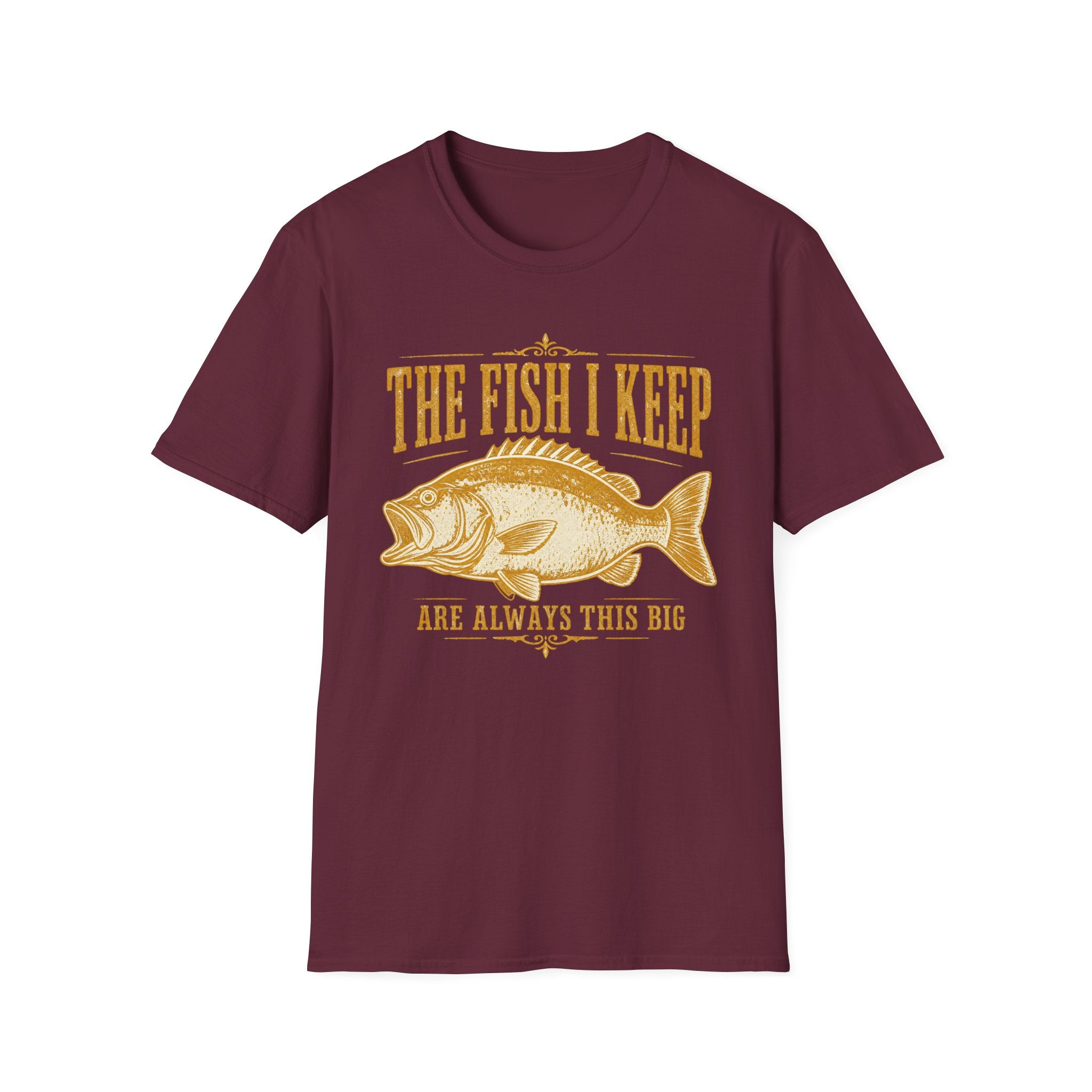 The Fish I Keep - Fishing Graphic T-Shirt
