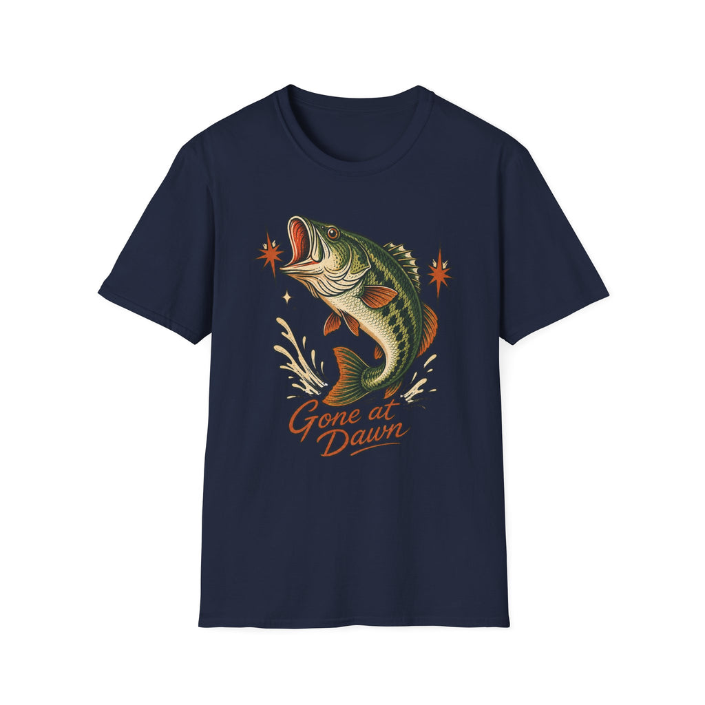 Gone at Dawn - Fishing Graphic T-Shirt