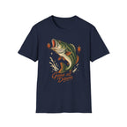 Gone at Dawn - Fishing Graphic T-Shirt