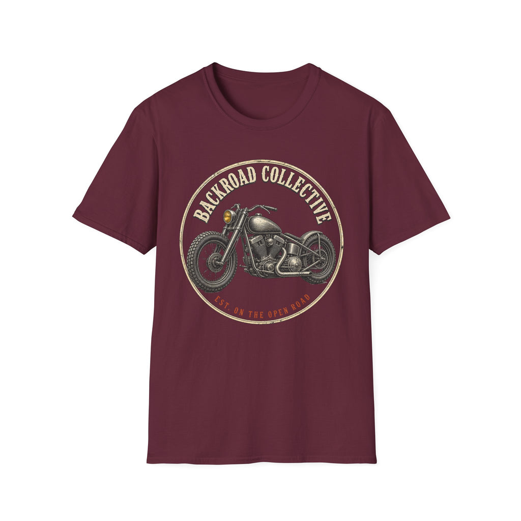 Backroad Collective - Motorcycles Graphic T-Shirt