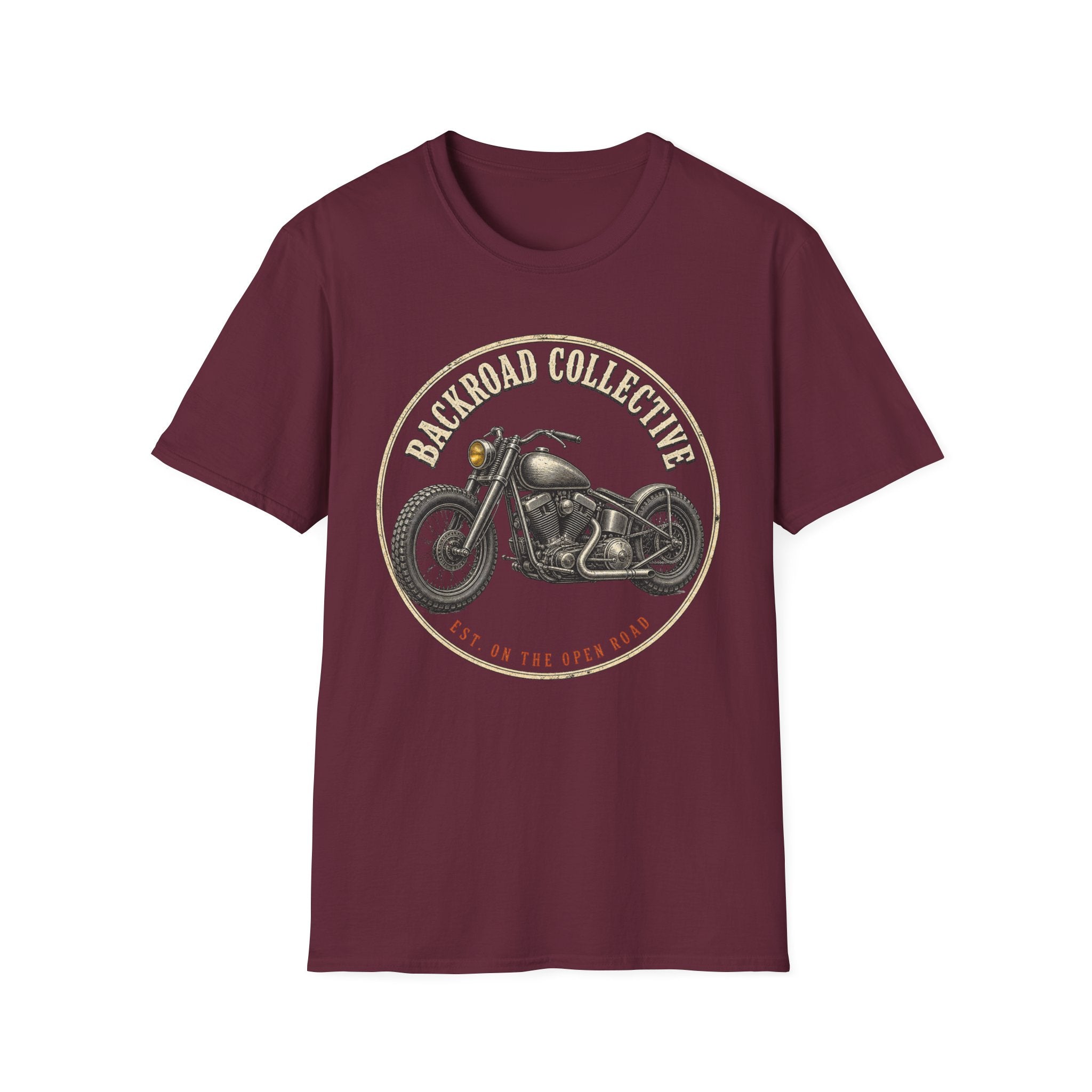 Backroad Collective - Motorcycles Graphic T-Shirt