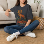 High Country / Hold the Line - Camping Graphic T-Shirt