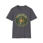 Burn Bright / Stay Late - Camping Graphic T-Shirt
