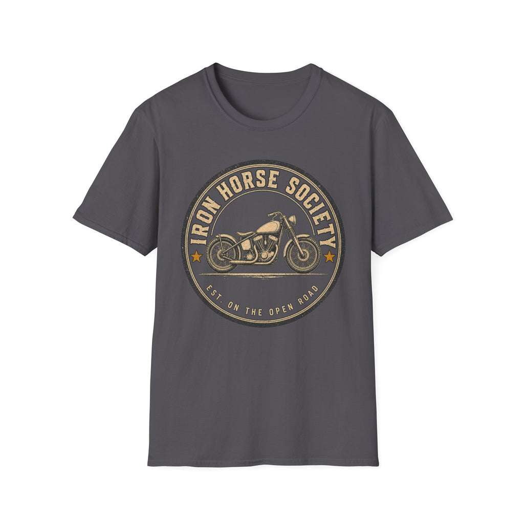 Iron Horse Society - Motorcycles Graphic T-Shirt