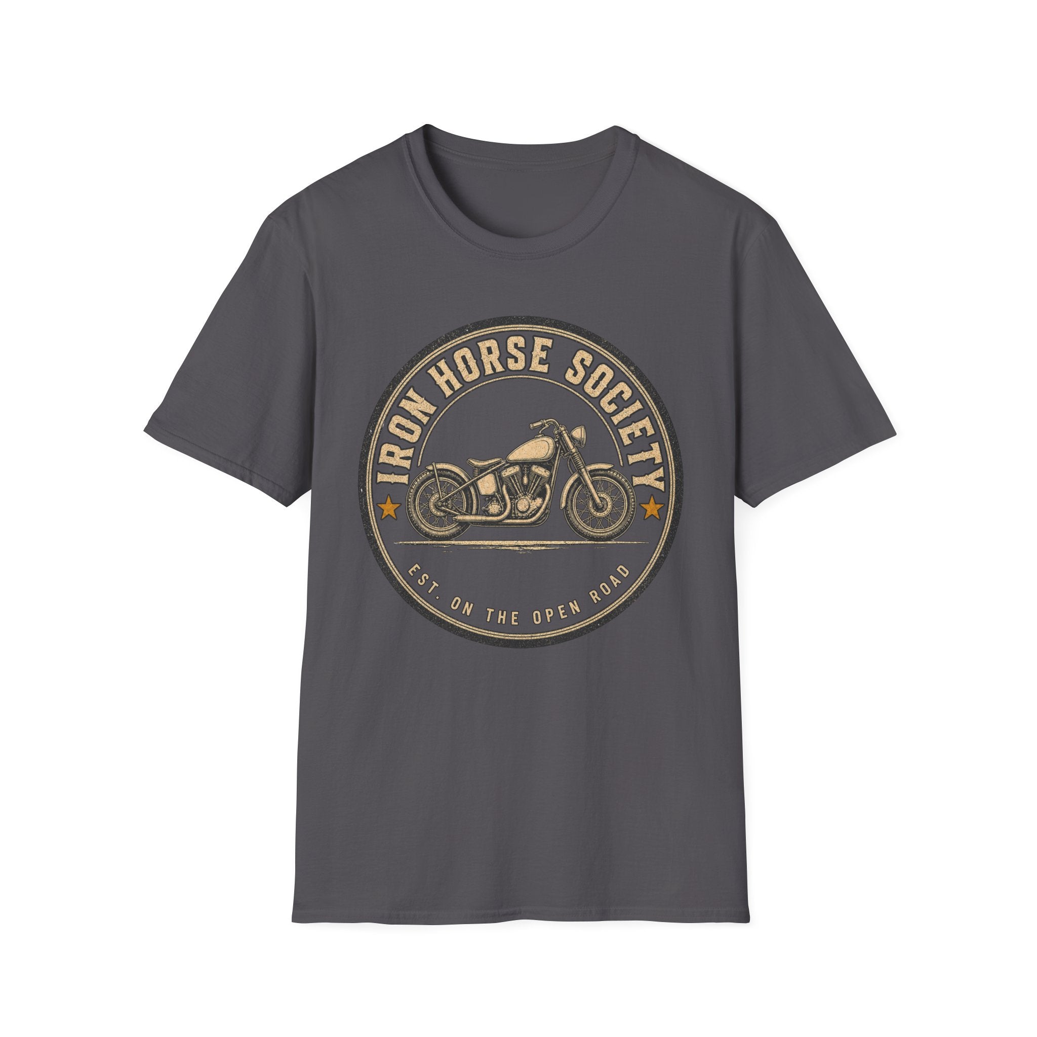 Iron Horse Society - Motorcycles Graphic T-Shirt
