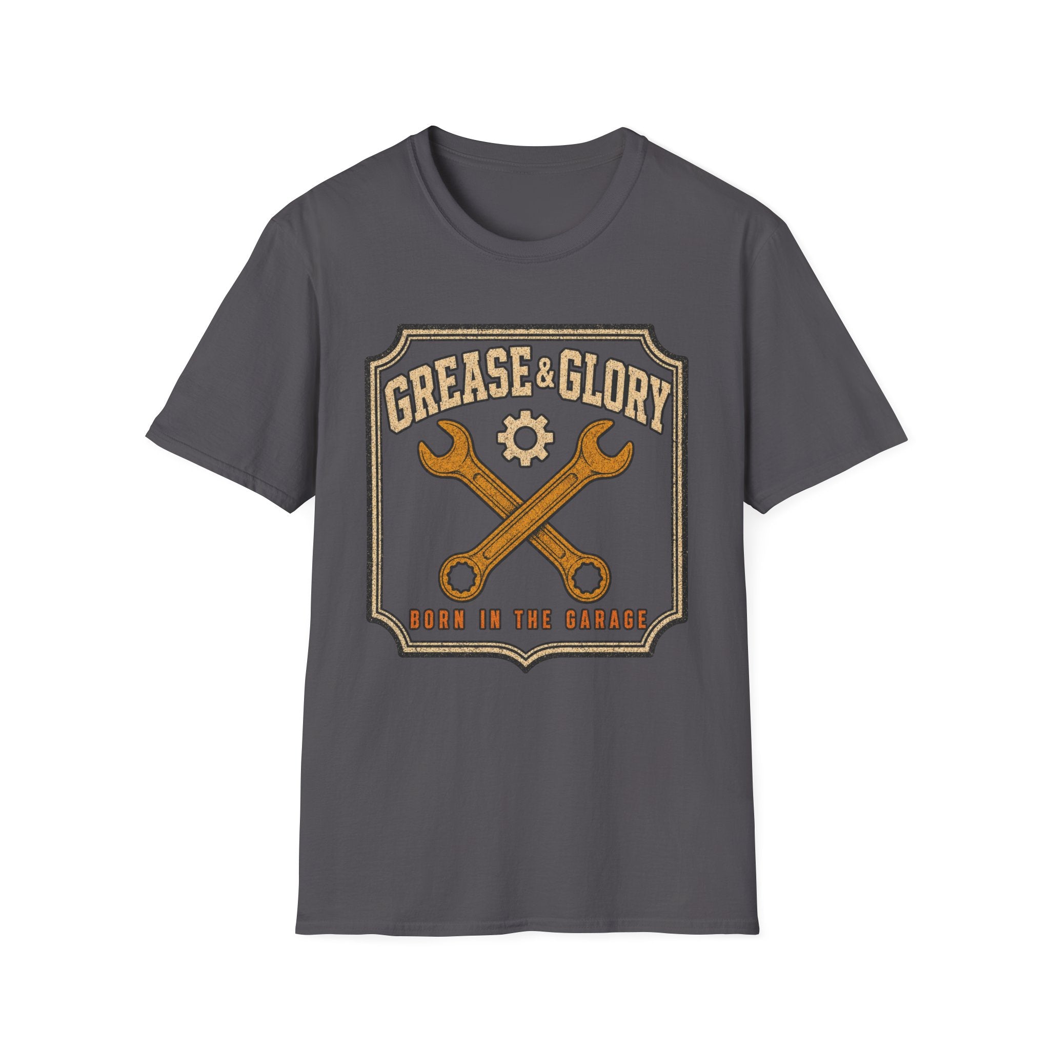 Grease & Glory - Motorcycles Graphic T-Shirt