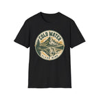 Cold Water - Fishing Graphic T-Shirt