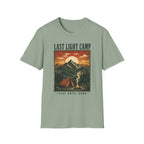 Last Light Camp / Stay Until Dark - Camping Graphic T-Shirt