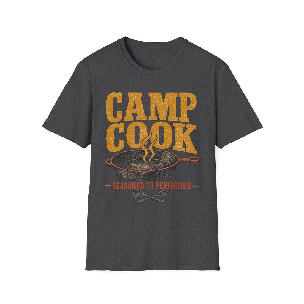Camp Cook / Seasoned to Perfection - Camping Graphic T-Shirt