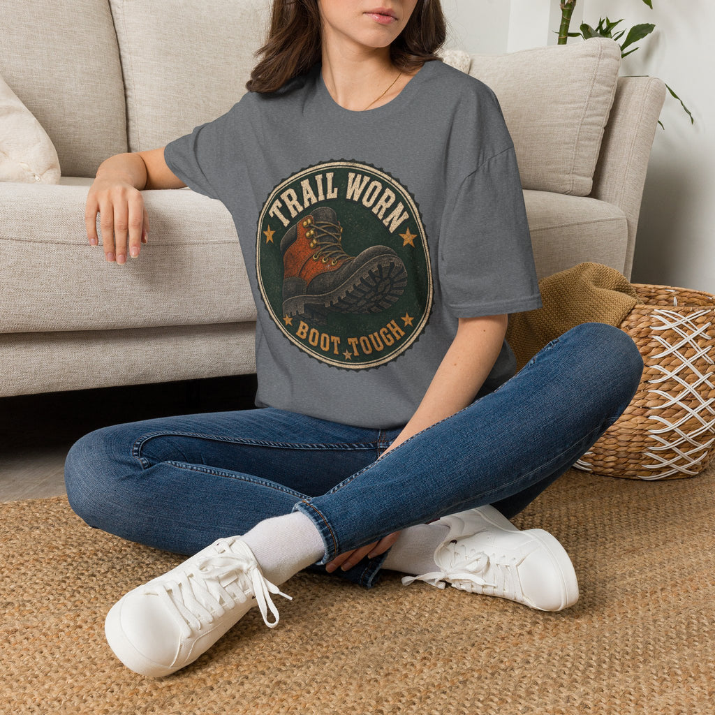Trail Worn - Hiking Graphic T-Shirt