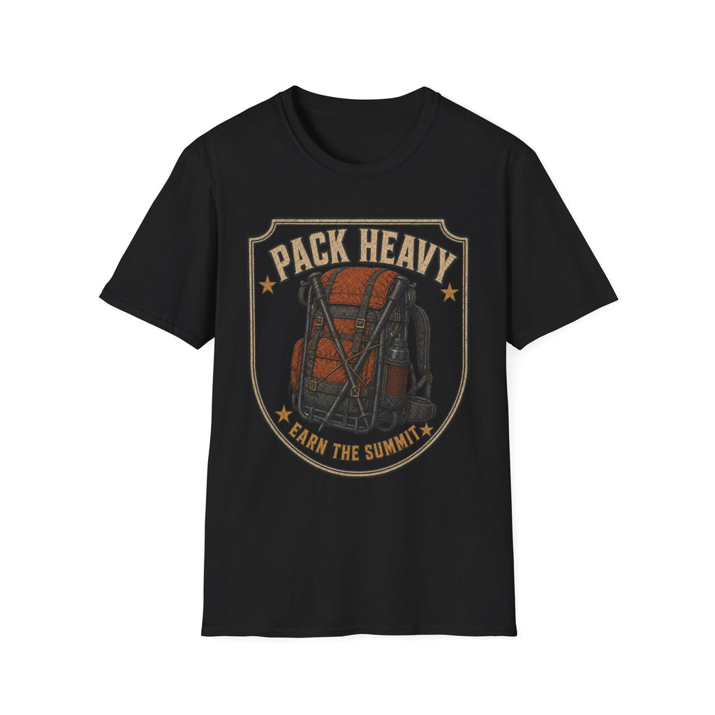 Pack Heavy - Hiking Graphic T-Shirt