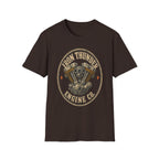 Iron Thunder Engine Co. - Motorcycles Graphic T-Shirt