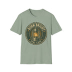 Burn Bright / Stay Late - Camping Graphic T-Shirt