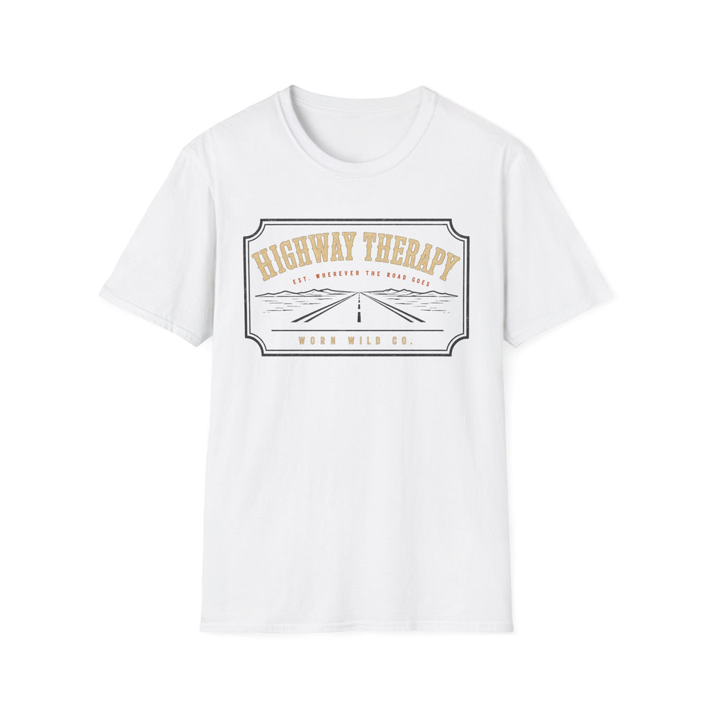 Highway Therapy - Motorcycles Graphic T-Shirt