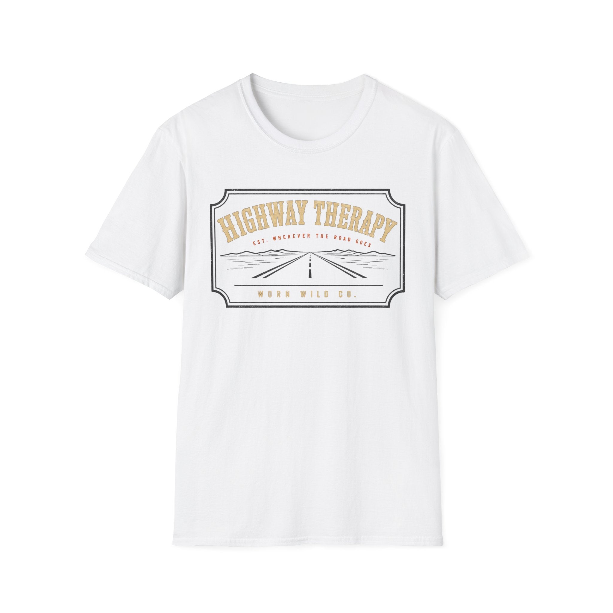 Highway Therapy - Motorcycles Graphic T-Shirt