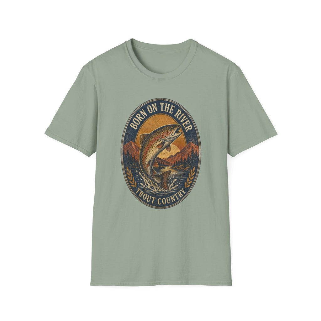Trout Country - Fishing Graphic T-Shirt