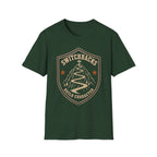 Switchbacks Build Character - Hiking Graphic T-Shirt