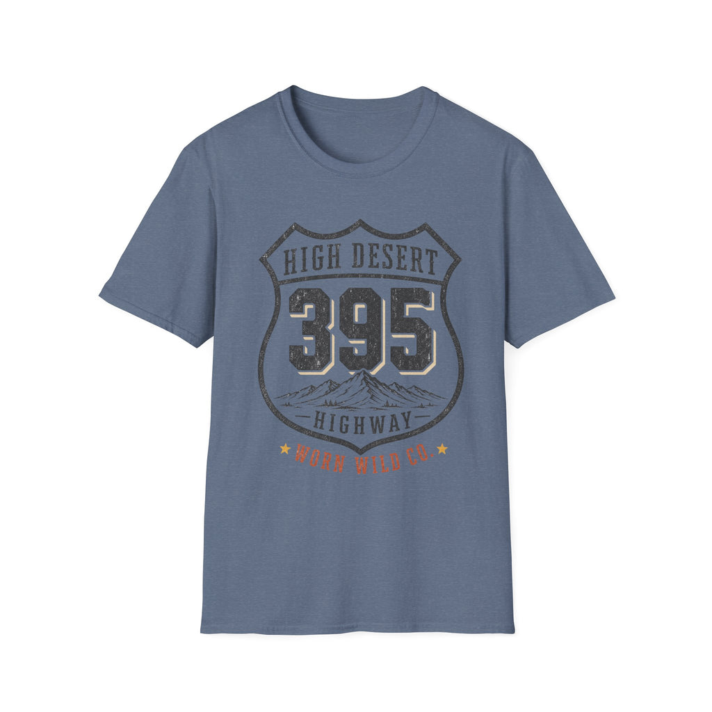 High Desert Highway - Motorcycles Graphic T-Shirt