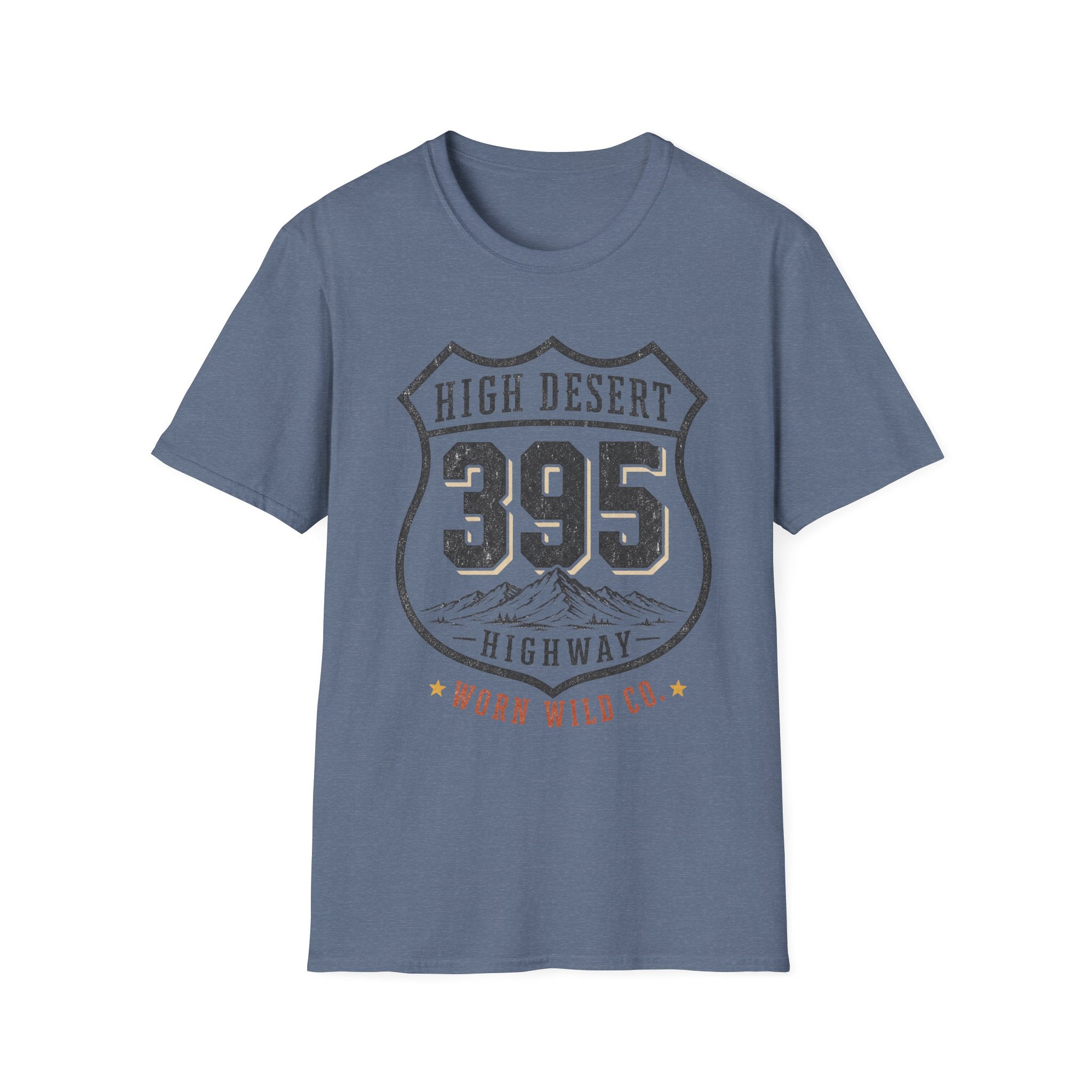 High Desert Highway - Motorcycles Graphic T-Shirt