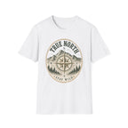 True North / Stay Wild - Camping Graphic T-Shirt