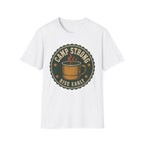Camp Strong / Rise Early - Camping Graphic T-Shirt