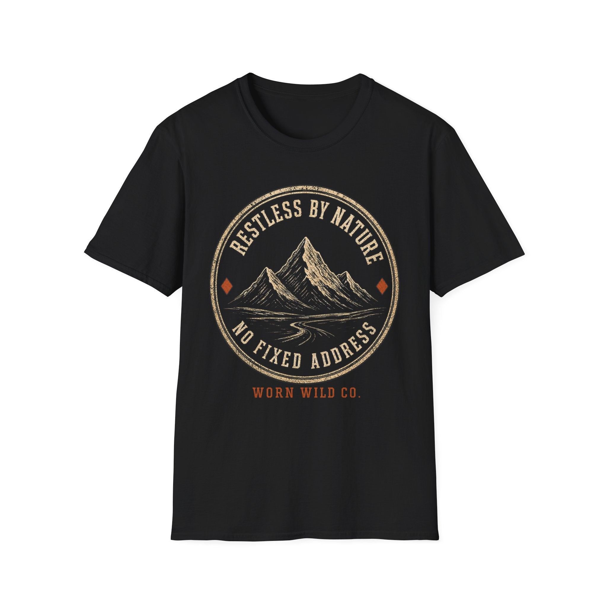 Restless By Nature - Motorcycles Graphic T-Shirt