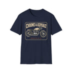 Chrome & Asphalt - Motorcycles Graphic T-Shirt