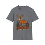Buck Country / Dawn Patrol - Camping Graphic T-Shirt