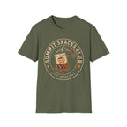 Summit Snacks Club - Hiking Graphic T-Shirt