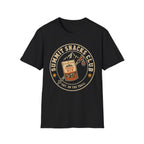 Summit Snacks Club - Hiking Graphic T-Shirt