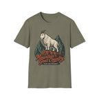 Mountain Goat Country - Hiking Graphic T-Shirt