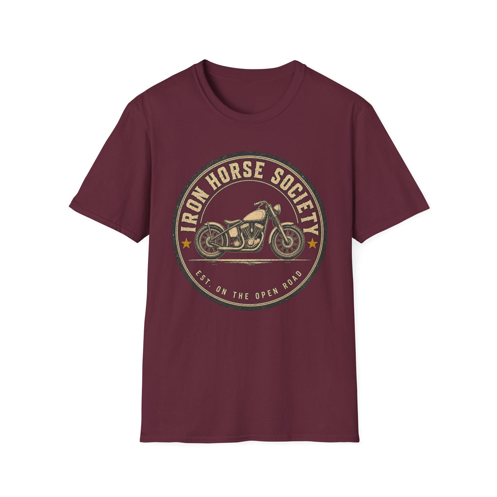 Iron Horse Society - Motorcycles Graphic T-Shirt