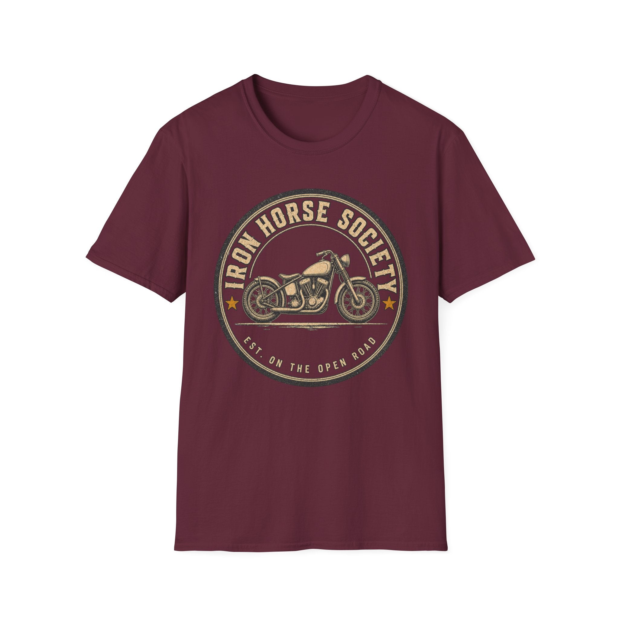 Iron Horse Society - Motorcycles Graphic T-Shirt
