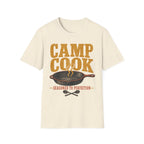 Camp Cook / Seasoned to Perfection - Camping Graphic T-Shirt