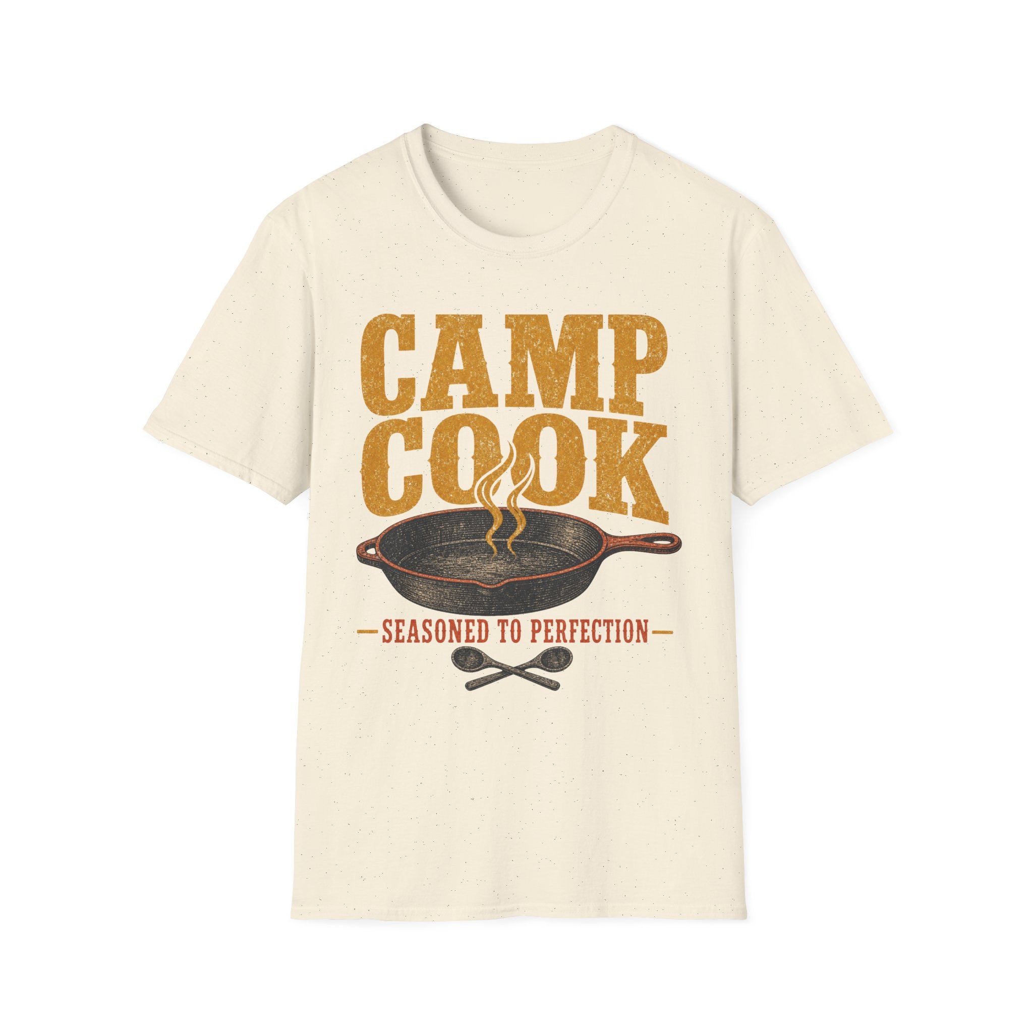 Camp Cook / Seasoned to Perfection - Camping Graphic T-Shirt