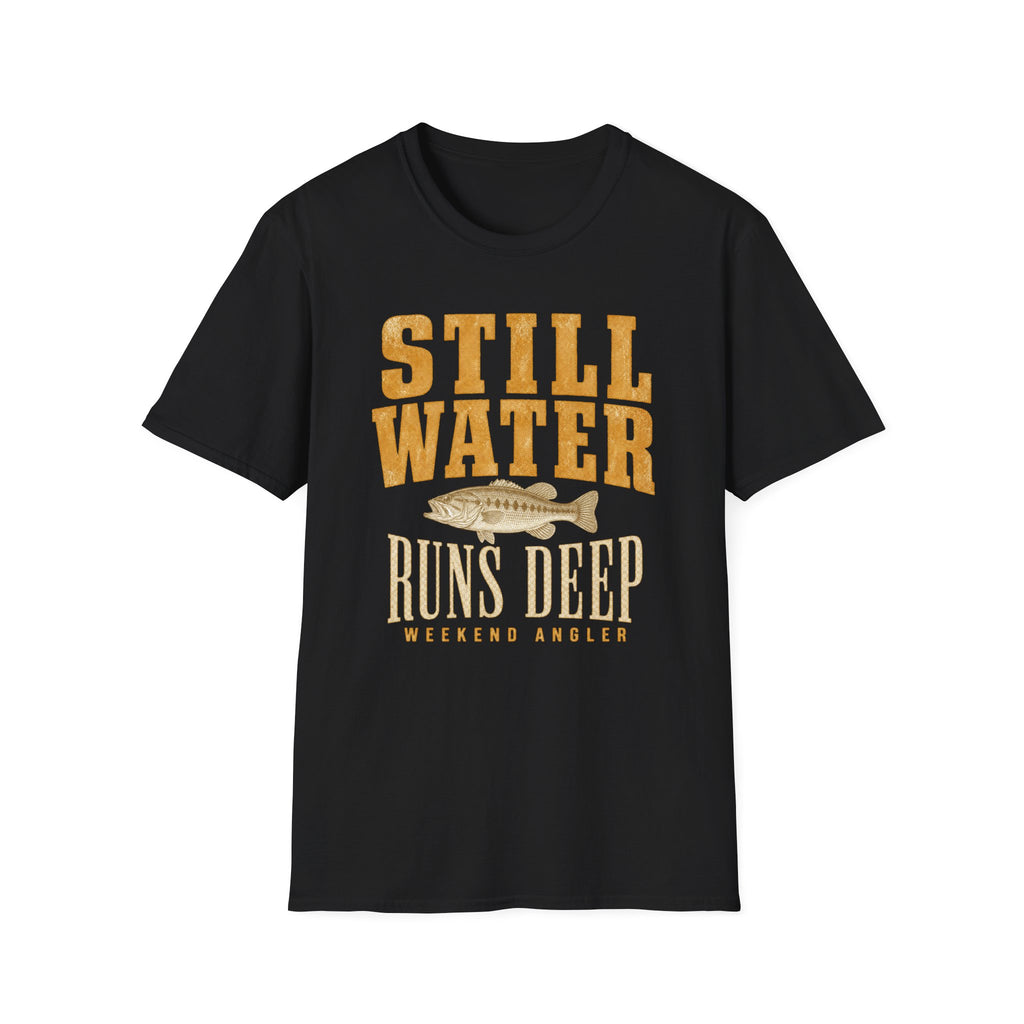 Still Water - Fishing Graphic T-Shirt