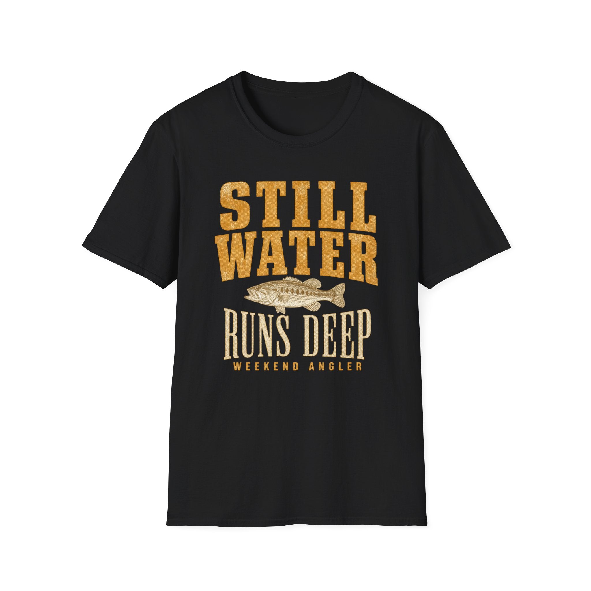 Still Water - Fishing Graphic T-Shirt