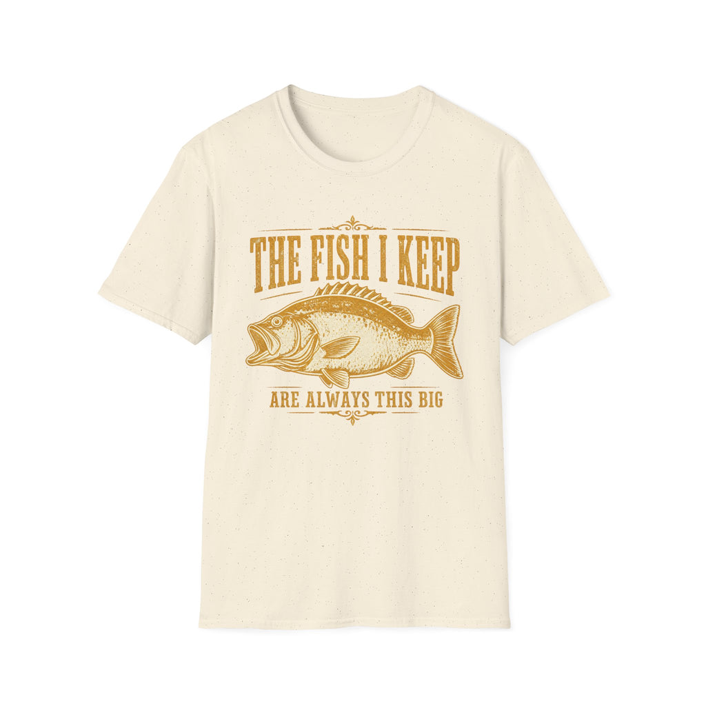 The Fish I Keep - Fishing Graphic T-Shirt