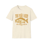 The Fish I Keep - Fishing Graphic T-Shirt