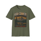 High Country Still Runs Deep - Hiking Graphic T-Shirt