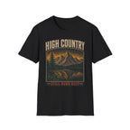 High Country Still Runs Deep - Hiking Graphic T-Shirt