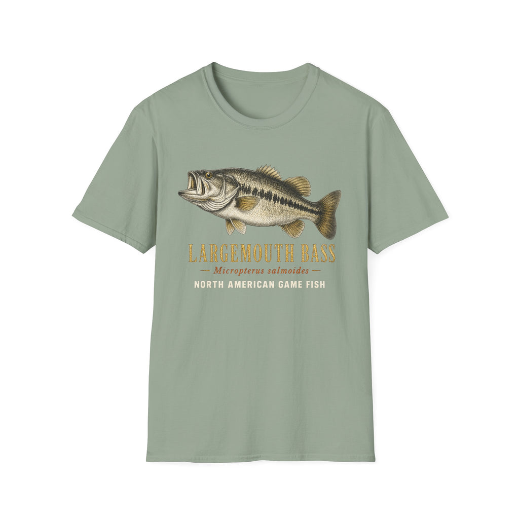 Largemouth Bass - Fishing Graphic T-Shirt