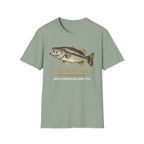 Largemouth Bass - Fishing Graphic T-Shirt