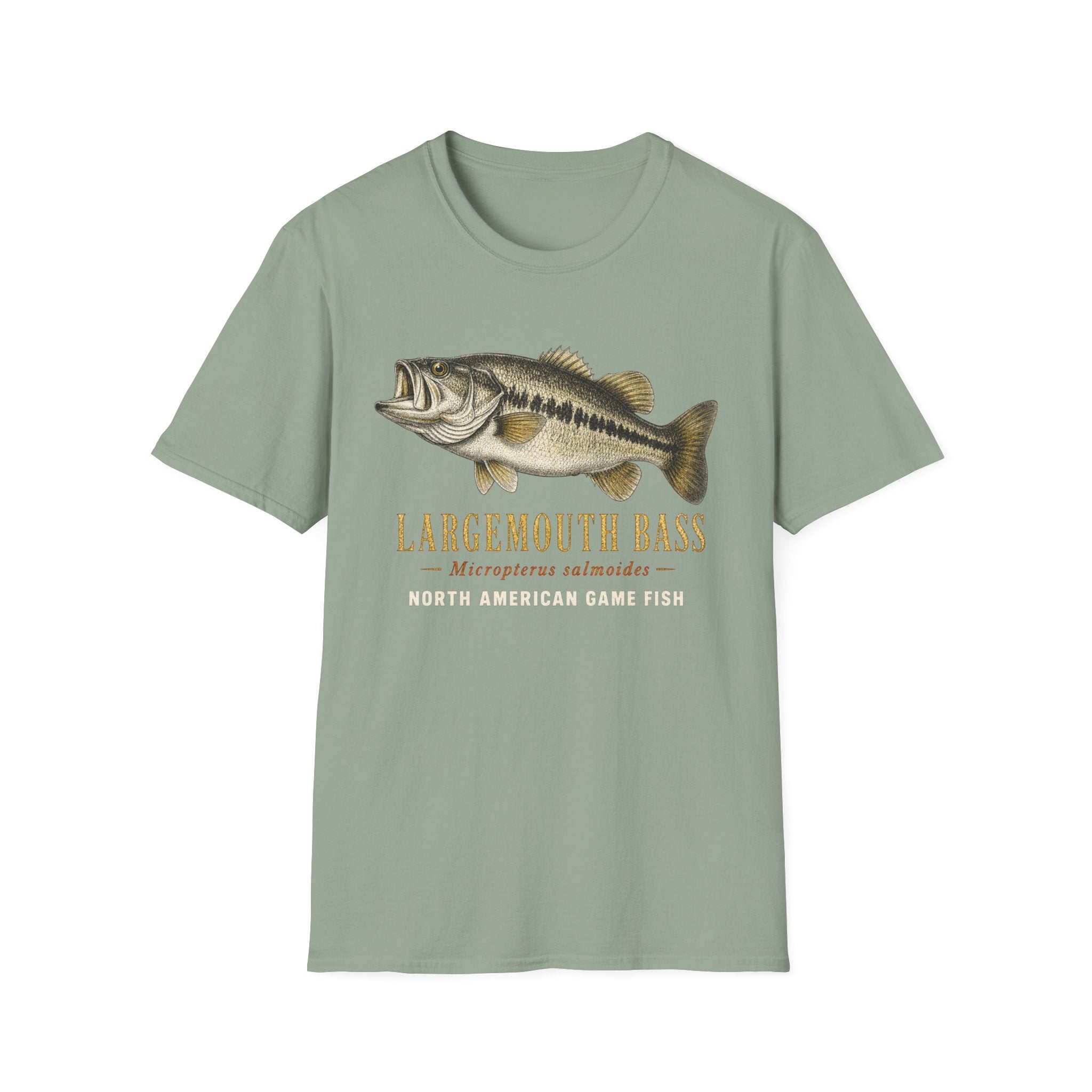 Largemouth Bass - Fishing Graphic T-Shirt
