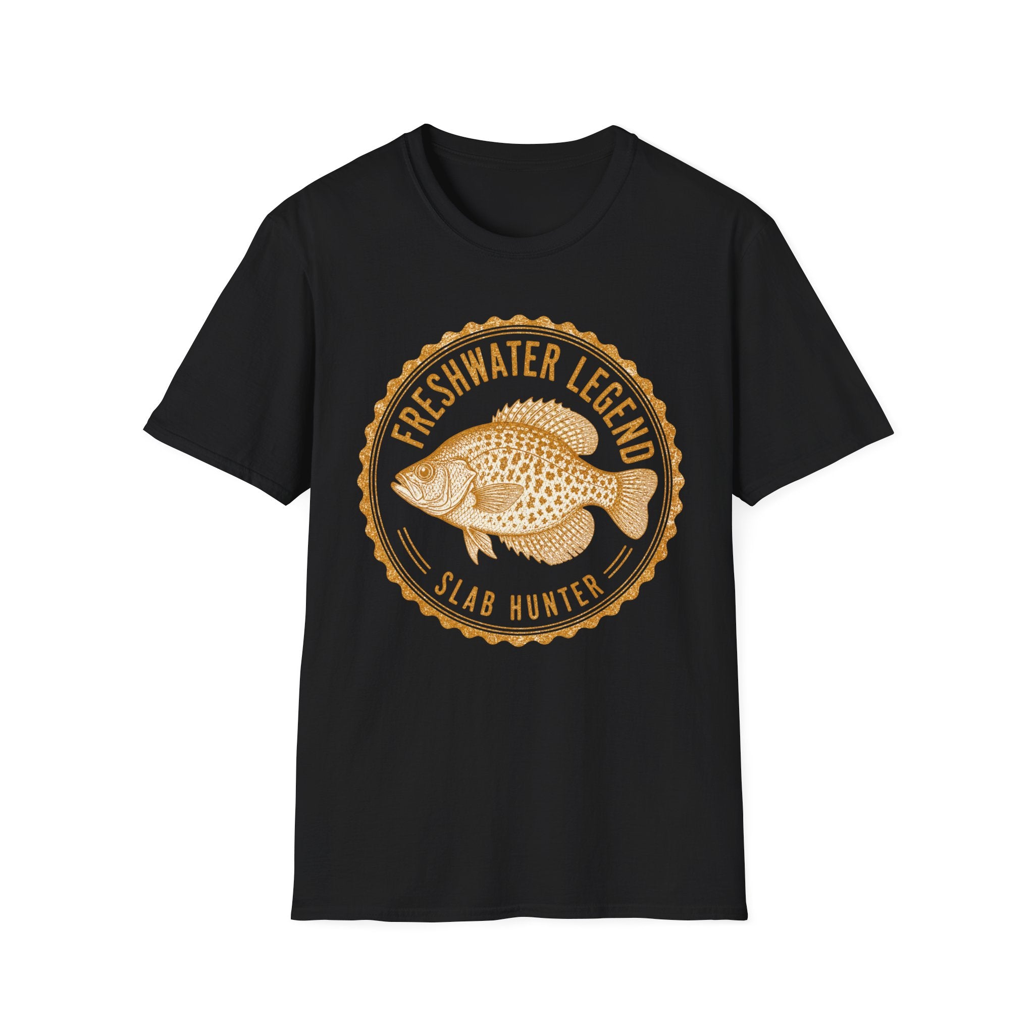 Freshwater Legend / Slab Hunter - Fishing Graphic T-Shirt