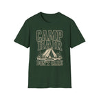 Camp Hair / Don't Care - Camping Graphic T-Shirt