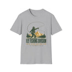 Fly Fishing Division - Fishing Graphic T-Shirt