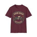 Open Road Division - Motorcycles Graphic T-Shirt