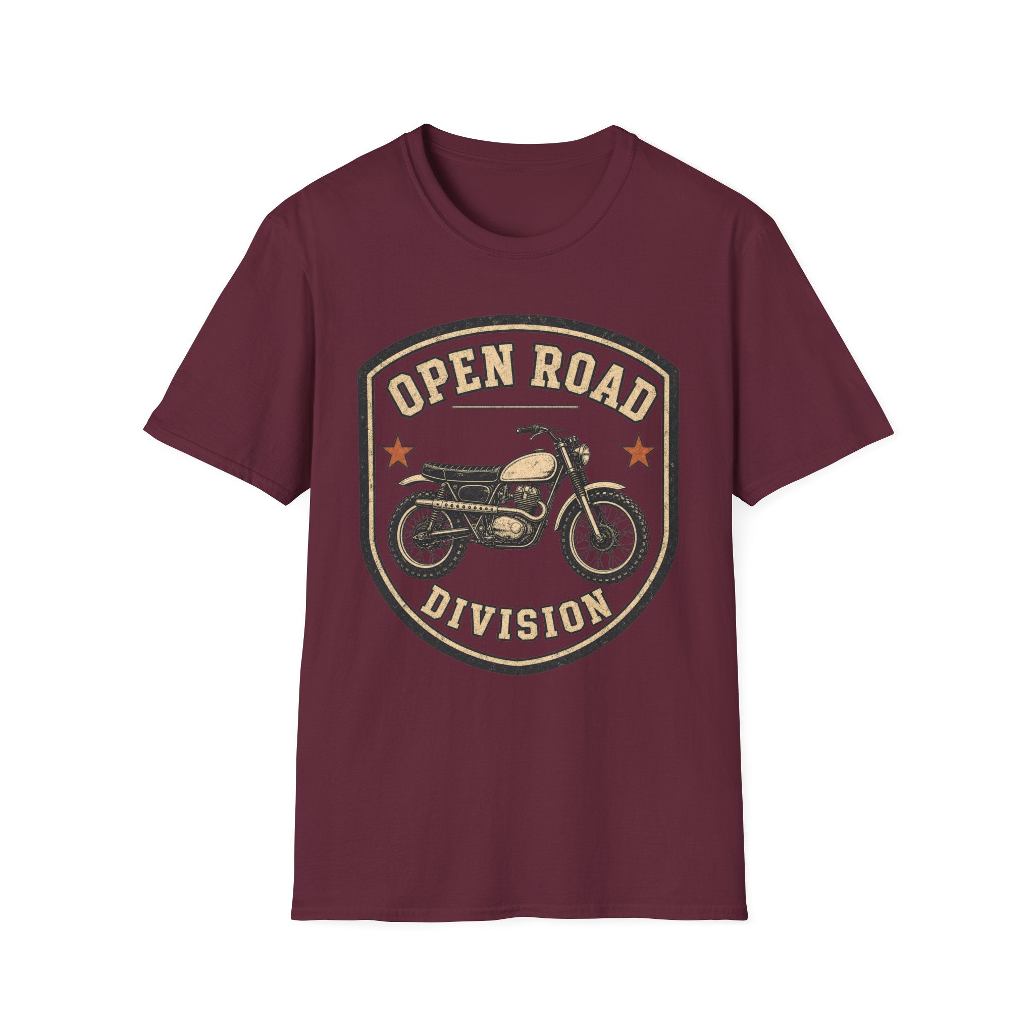 Open Road Division - Motorcycles Graphic T-Shirt